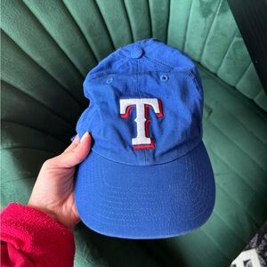 Texas Rangers Blue Hat